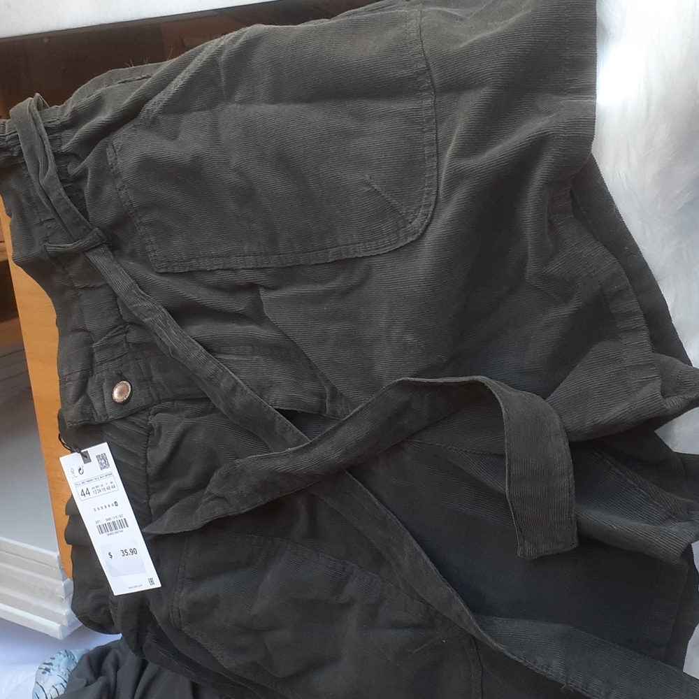 NWT Zara Paper Bag Shorts